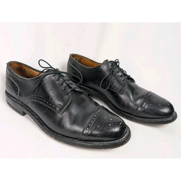 Allen Edmonds | Shoes | Allen Edmonds Lexington 51 Black Cap  display picture 1